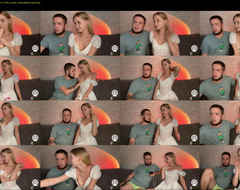 adele_nick2202 — 43 minute Chaturbate couple cam show recording, 720p, Aug 6, 2023