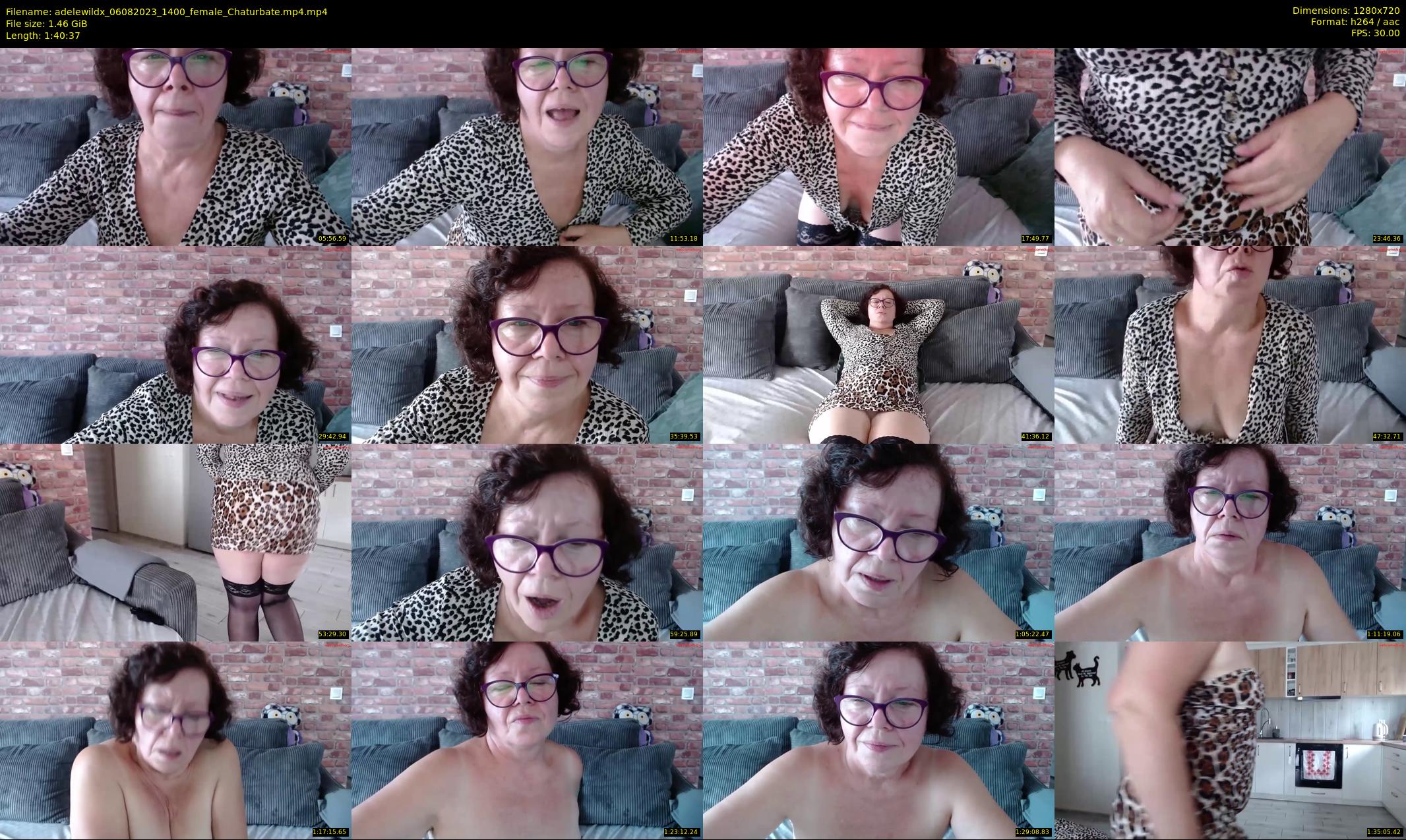 adelewildx — 101 minute Chaturbate female cam show recording, 720p, Aug 6, 2023