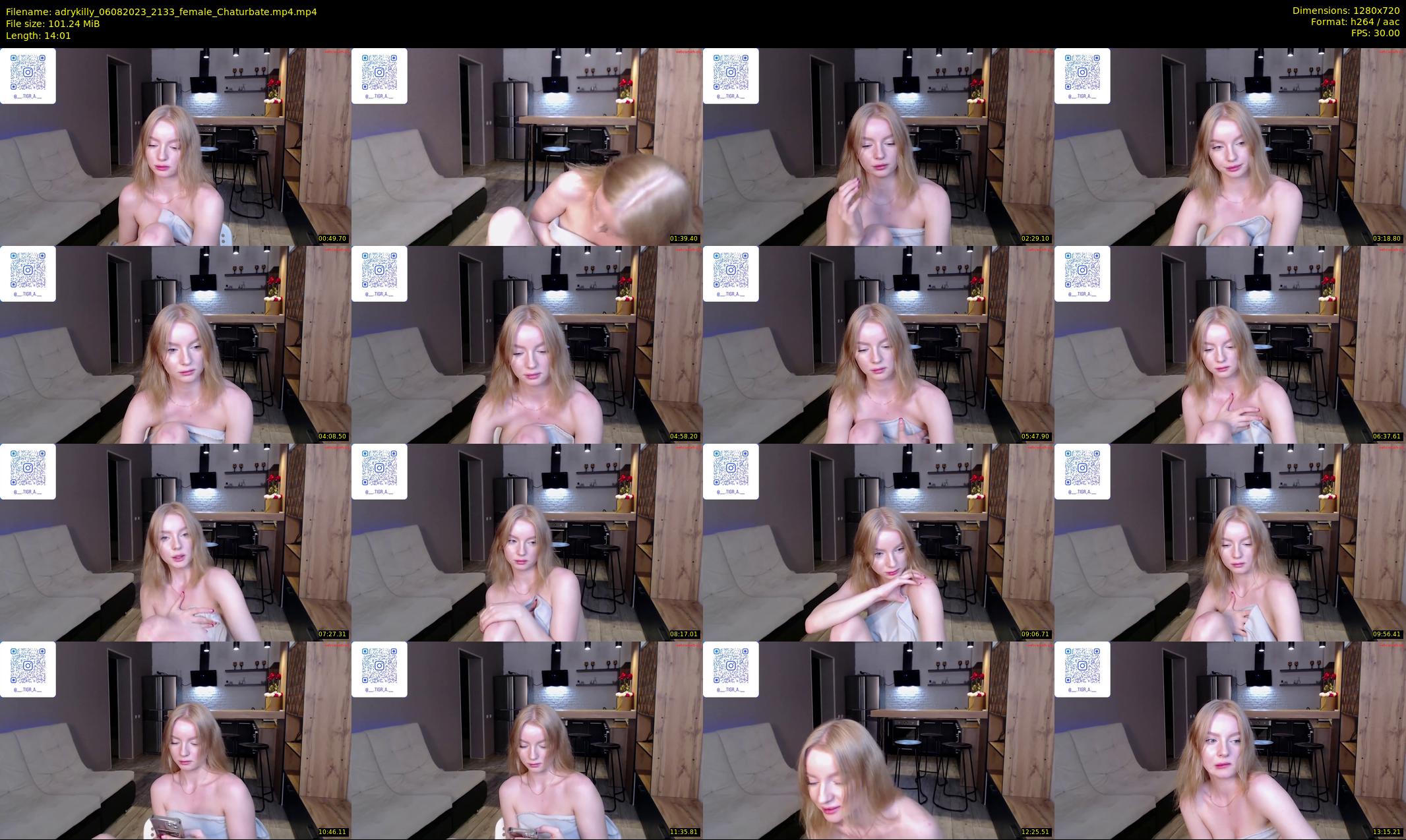 adrykilly — 15 minute Chaturbate female cam show recording, 720p, Aug 6, 2023