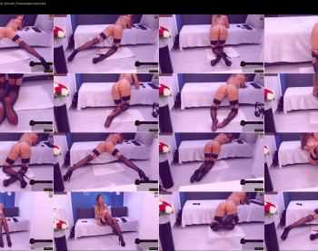 afroditha_ — 36 minute Chaturbate female cam show recording, 720p, Aug 6, 2023