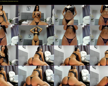 alannathomson — 120 minute Chaturbate female cam show recording, 720p, Aug 6, 2023
