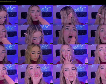 alejamillan1 — 30 minute Chaturbate female cam show recording, 720p, Aug 6, 2023