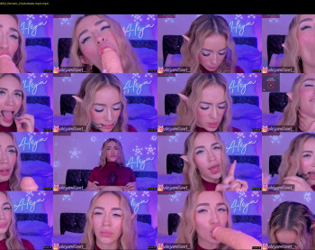 alejamillan1 — 60 minute Chaturbate female cam show recording, 720p, Aug 6, 2023