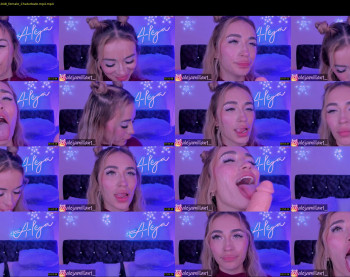 alejamillan1 — 22 minute Chaturbate female cam show recording, 720p, Aug 6, 2023