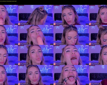 alejamillan1 — 22 minute Chaturbate female cam show recording, 720p, Aug 6, 2023