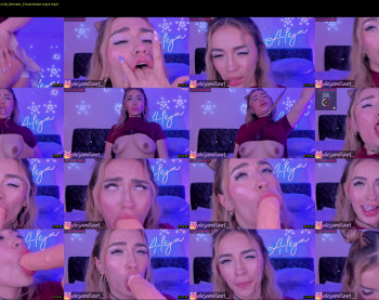 alejamillan1 — 14 minute Chaturbate female cam show recording, 720p, Aug 6, 2023