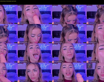 alejamillan1 — 8 minute Chaturbate female cam show recording, 720p, Aug 6, 2023