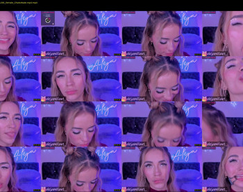 alejamillan1 — 11 minute Chaturbate female cam show recording, 720p, Aug 6, 2023