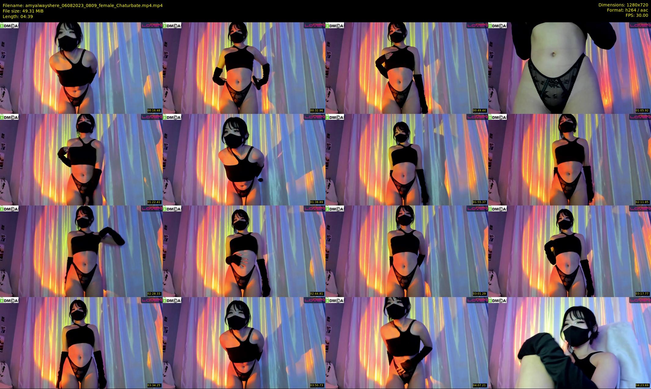 amyalwayshere — 5 minute Chaturbate female cam show recording, 720p, Aug 6, 2023