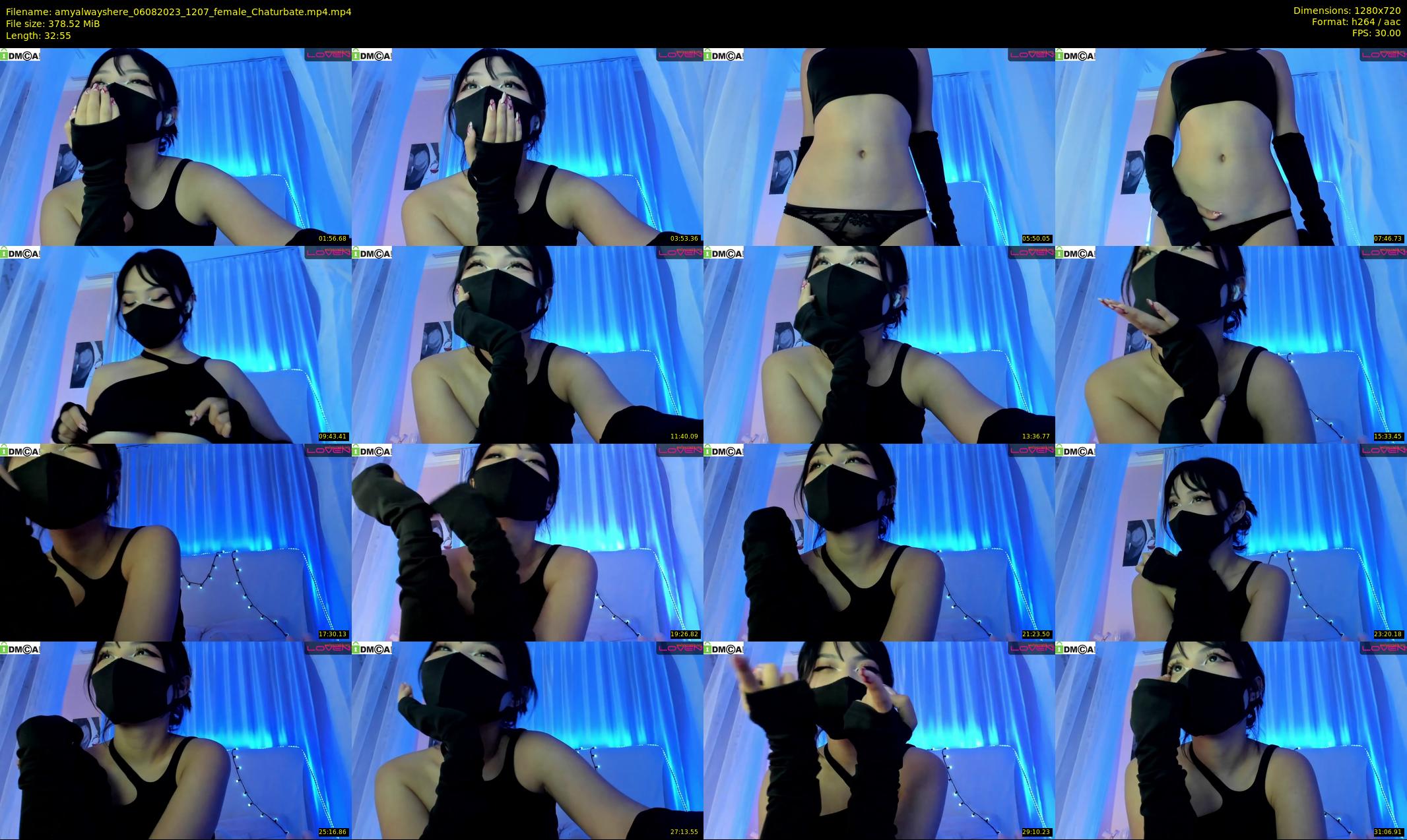 amyalwayshere — 33 minute Chaturbate female cam show recording, 720p, Aug 6, 2023