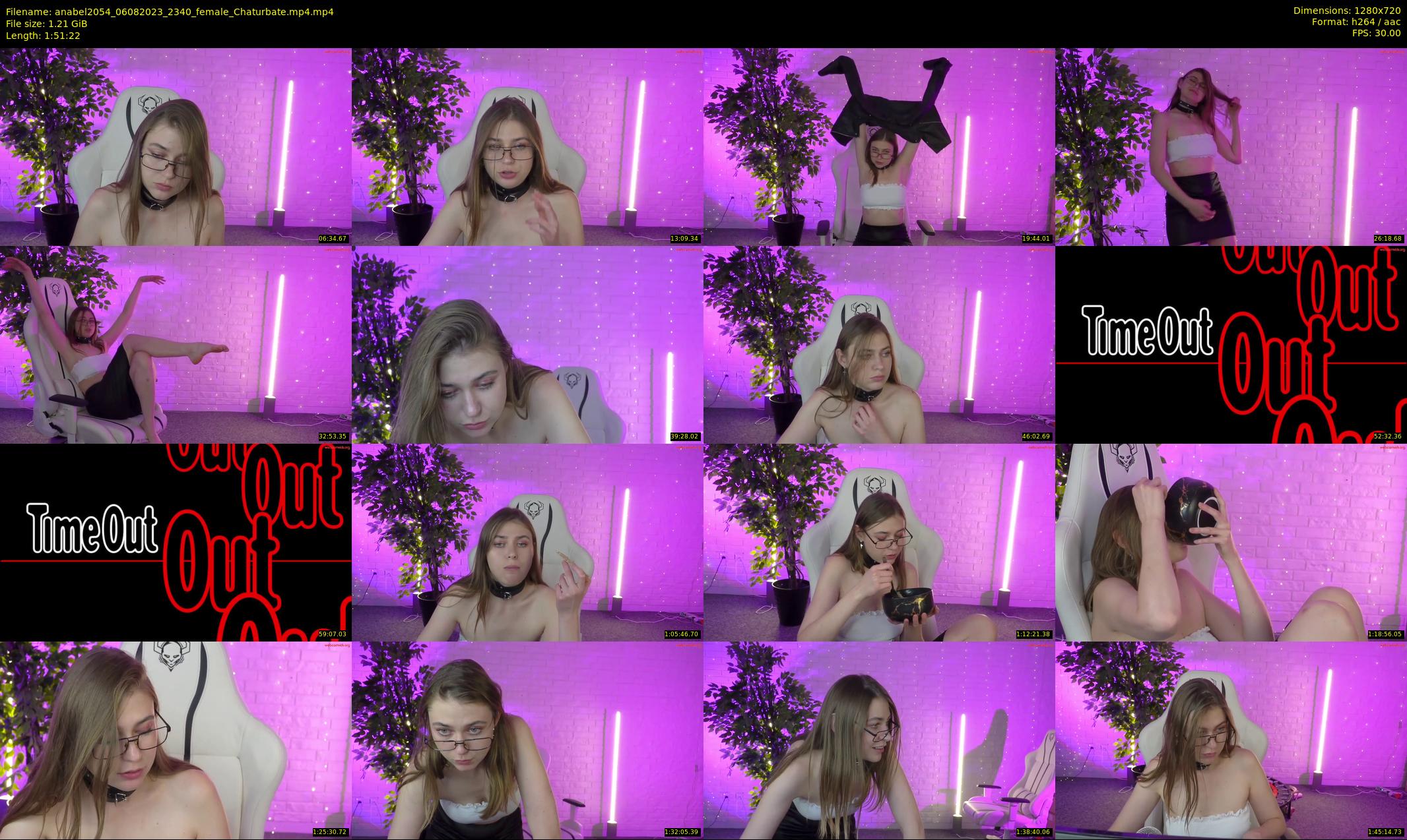 anabel2054 — 112 minute Chaturbate female cam show recording, 720p, Aug 6, 2023