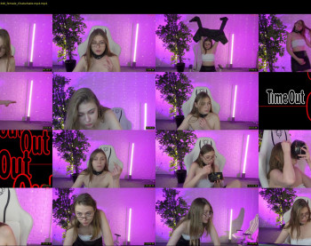anabel2054 — 112 minute Chaturbate female cam show recording, 720p, Aug 6, 2023