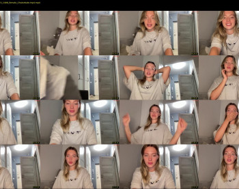 angel_from_sky — 3 minute Chaturbate female cam show recording, 720p, Aug 6, 2023