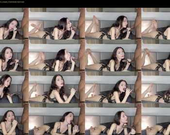 archive17 — 4 minute Chaturbate couple cam show recording, 720p, Aug 6, 2023
