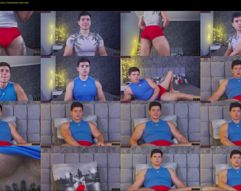 arilass — 120 minute Chaturbate male cam show recording, 720p, Aug 6, 2023
