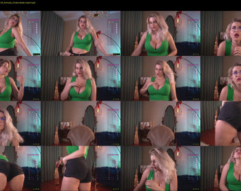 artofboobs — 21 minute Chaturbate female cam show recording, 720p, Aug 7, 2023