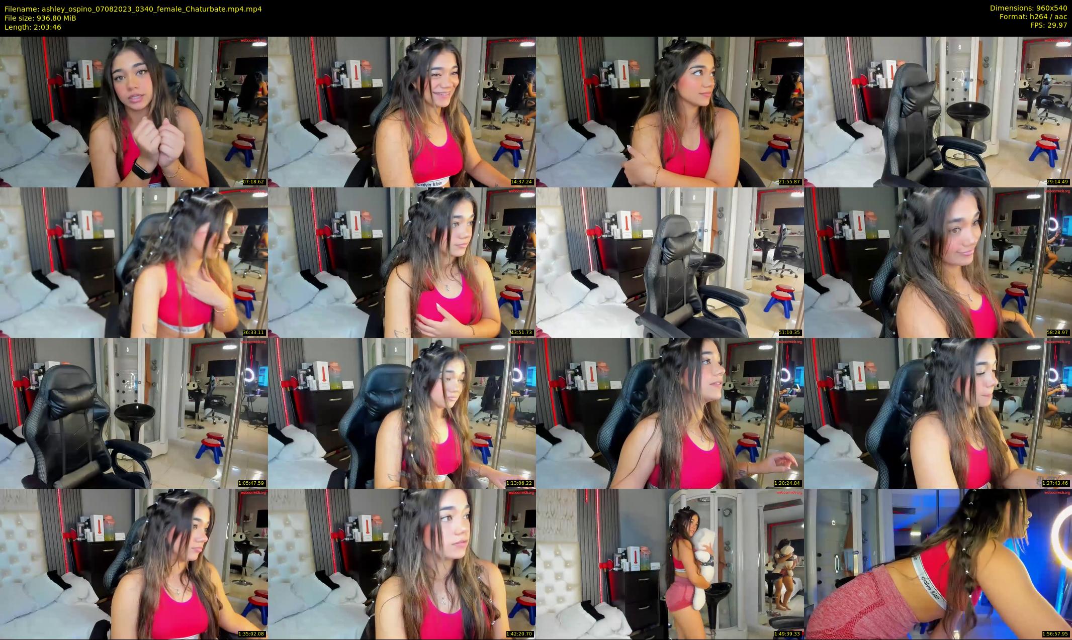 ashley_ospino — 124 minute Chaturbate couple cam show recording, 480p, Aug 7, 2023