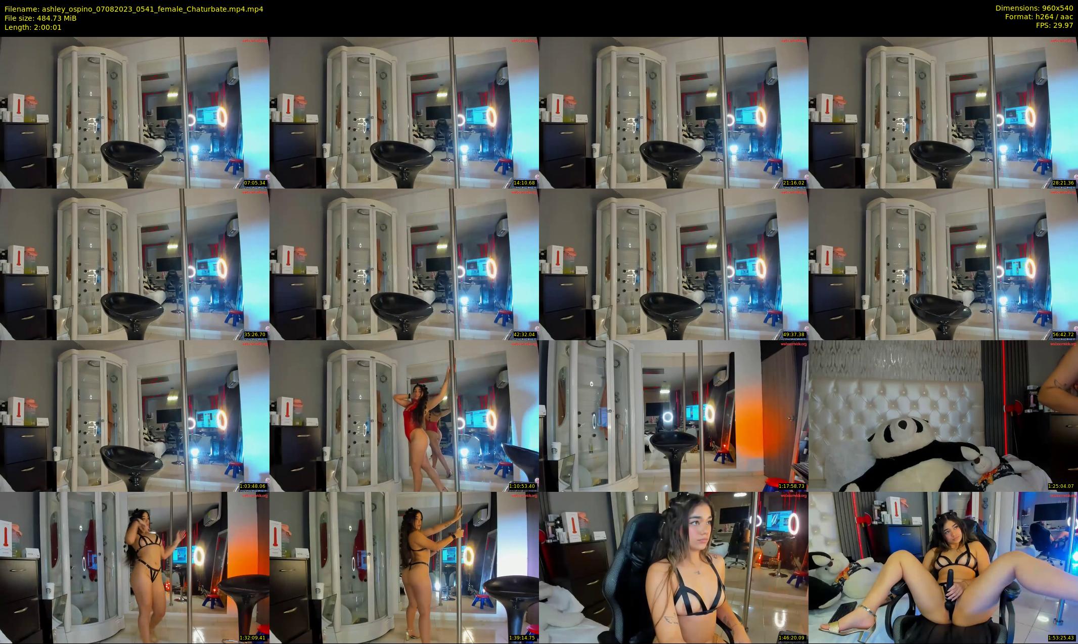 ashley_ospino — 121 minute Chaturbate couple cam show recording, 480p, Aug 7, 2023