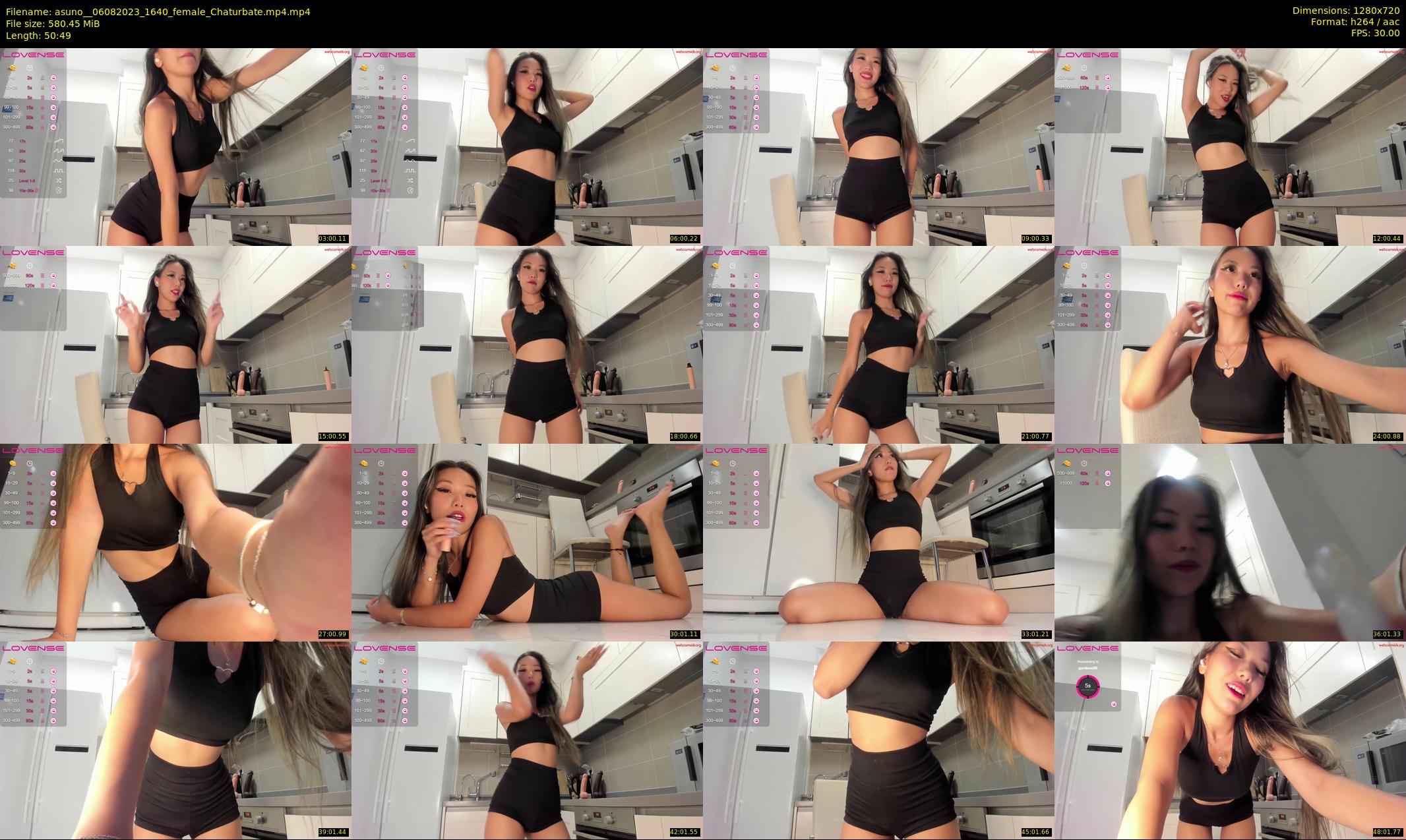 asuno_ — 51 minute Chaturbate female cam show recording, 720p, Aug 6, 2023