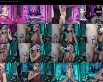 aurora_radiance — 50 minute Chaturbate couple cam show recording, 720p, Aug 7, 2023