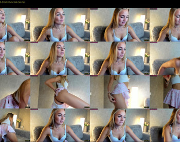 barbie_lis — 4 minute Chaturbate female cam show recording, 720p, Aug 7, 2023