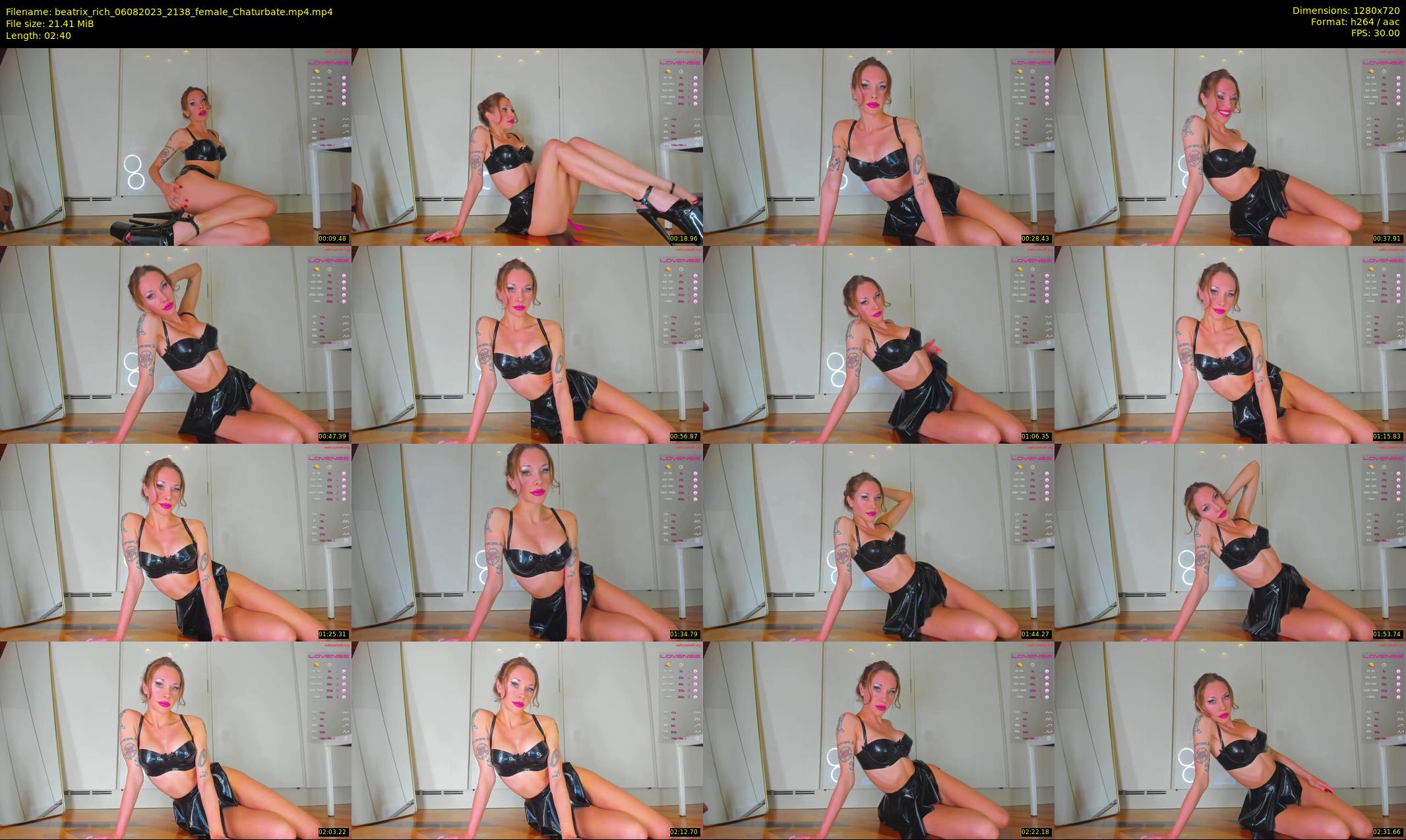 beatrix_rich — 3 minute Chaturbate female cam show recording, 720p, Aug 6, 2023