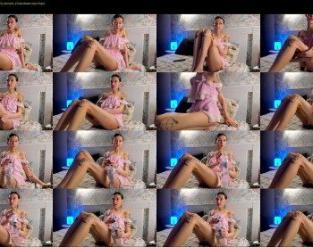bellaward — 6 minute Chaturbate female cam show recording, 720p, Aug 6, 2023