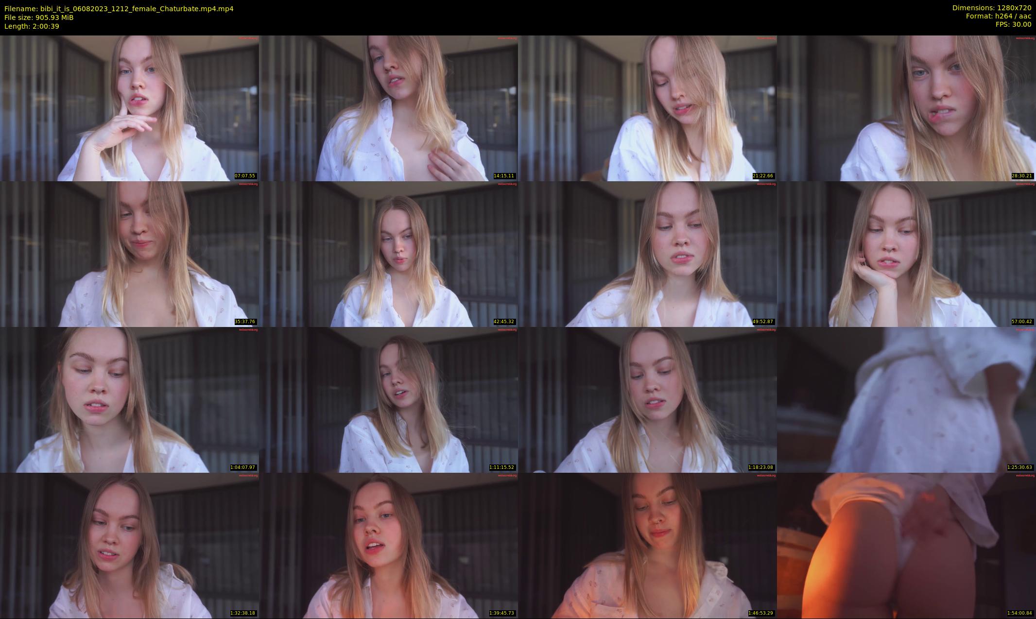 bibi_it_is — 121 minute Chaturbate female cam show recording, 720p, Aug 6, 2023