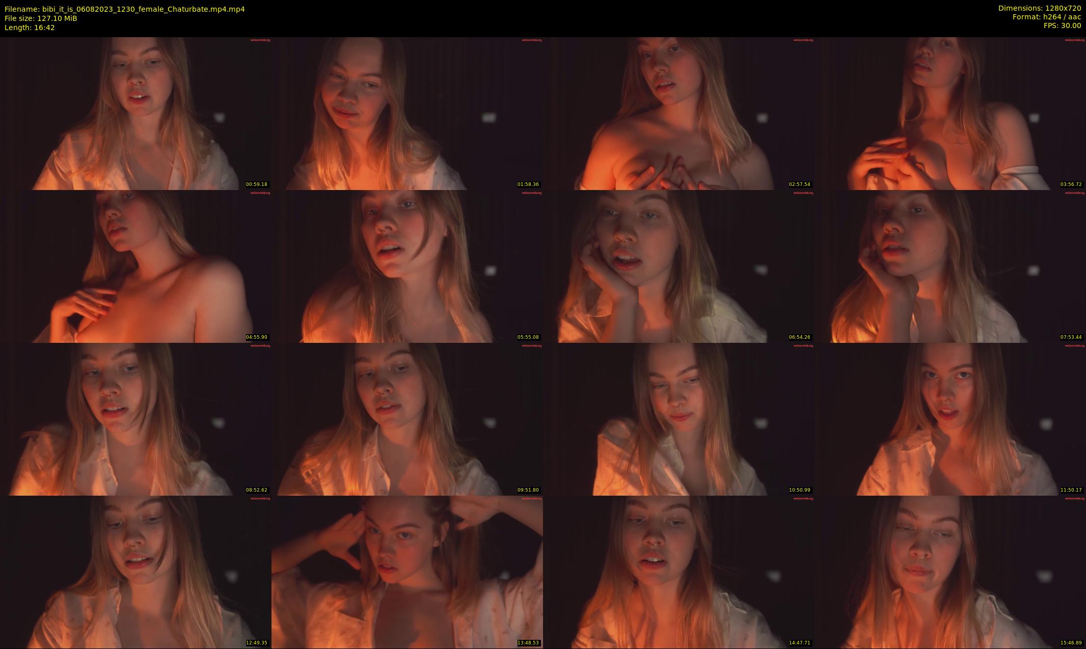 bibi_it_is — 17 minute Chaturbate female cam show recording, 720p, Aug 6, 2023