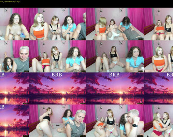 bjliki — 129 minute Chaturbate couple cam show recording, 720p, Aug 7, 2023