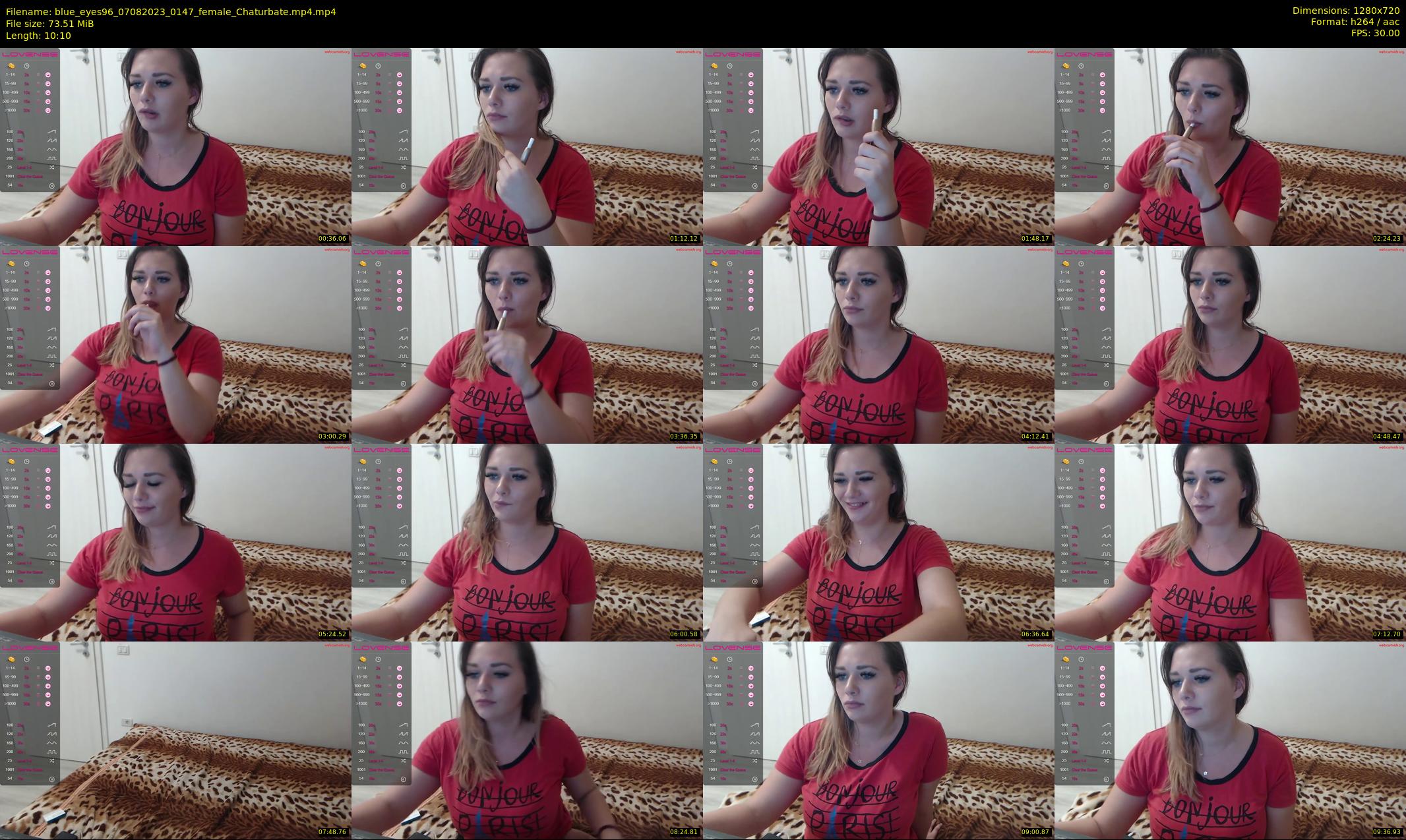blue_eyes96 — 11 minute Chaturbate female cam show recording, 720p, Aug 7, 2023