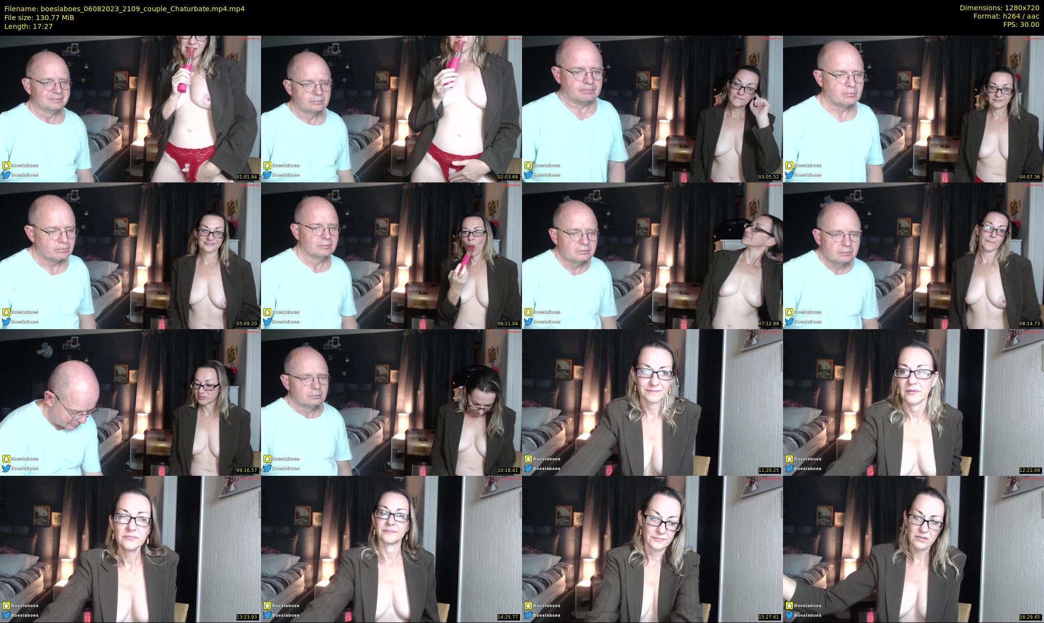 boeslaboes — 18 minute Chaturbate couple cam show recording, 720p, Aug 6, 2023