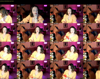 braingirl — 15 minute Chaturbate female cam show recording, 720p, Aug 6, 2023