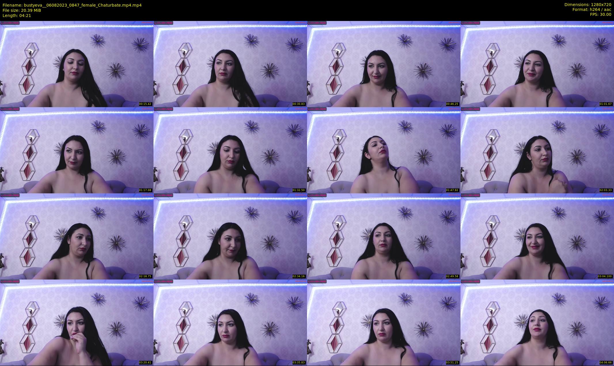 bustyeva_ — 5 minute Chaturbate female cam show recording, 720p, Aug 6, 2023