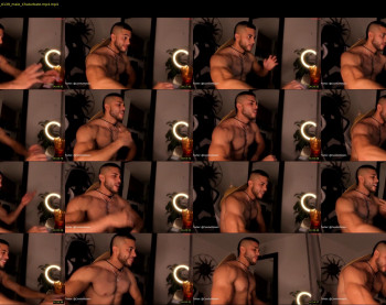 camilowatson — 3 minute Chaturbate male cam show recording, 720p, Aug 7, 2023