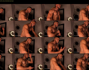 camilowatson — 17 minute Chaturbate male cam show recording, 720p, Aug 7, 2023