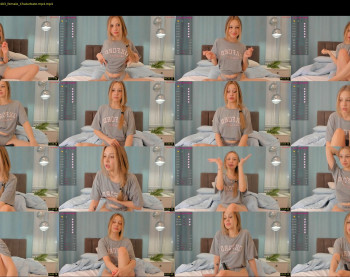 cinacramby — 39 minute Chaturbate female cam show recording, 720p, Aug 6, 2023