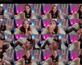 cissy_glitter — 22 minute Chaturbate female cam show recording, 720p, Aug 6, 2023