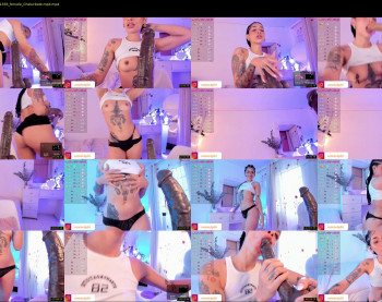 connie_deep — 120 minute Chaturbate female cam show recording, 720p, Aug 6, 2023
