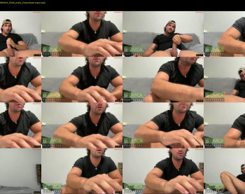damnimhandsome25 — 22 minute Chaturbate male cam show recording, 480p, Aug 7, 2023