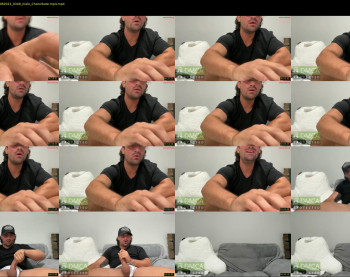 damnimhandsome25 — 6 minute Chaturbate male cam show recording, 480p, Aug 7, 2023