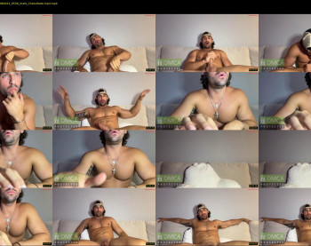 damnimhandsome25 — 5 minute Chaturbate male cam show recording, 480p, Aug 7, 2023