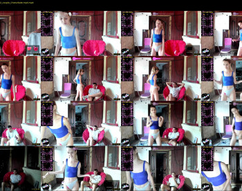 danamily — 121 minute Chaturbate female cam show recording, 720p, Aug 6, 2023