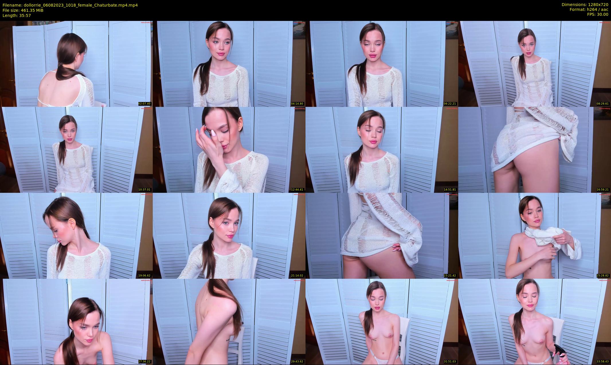 dollorrie — 36 minute Chaturbate couple cam show recording, 720p, Aug 6, 2023