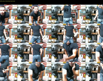 donniestone — 14 minute Chaturbate male cam show recording, 480p, Aug 7, 2023