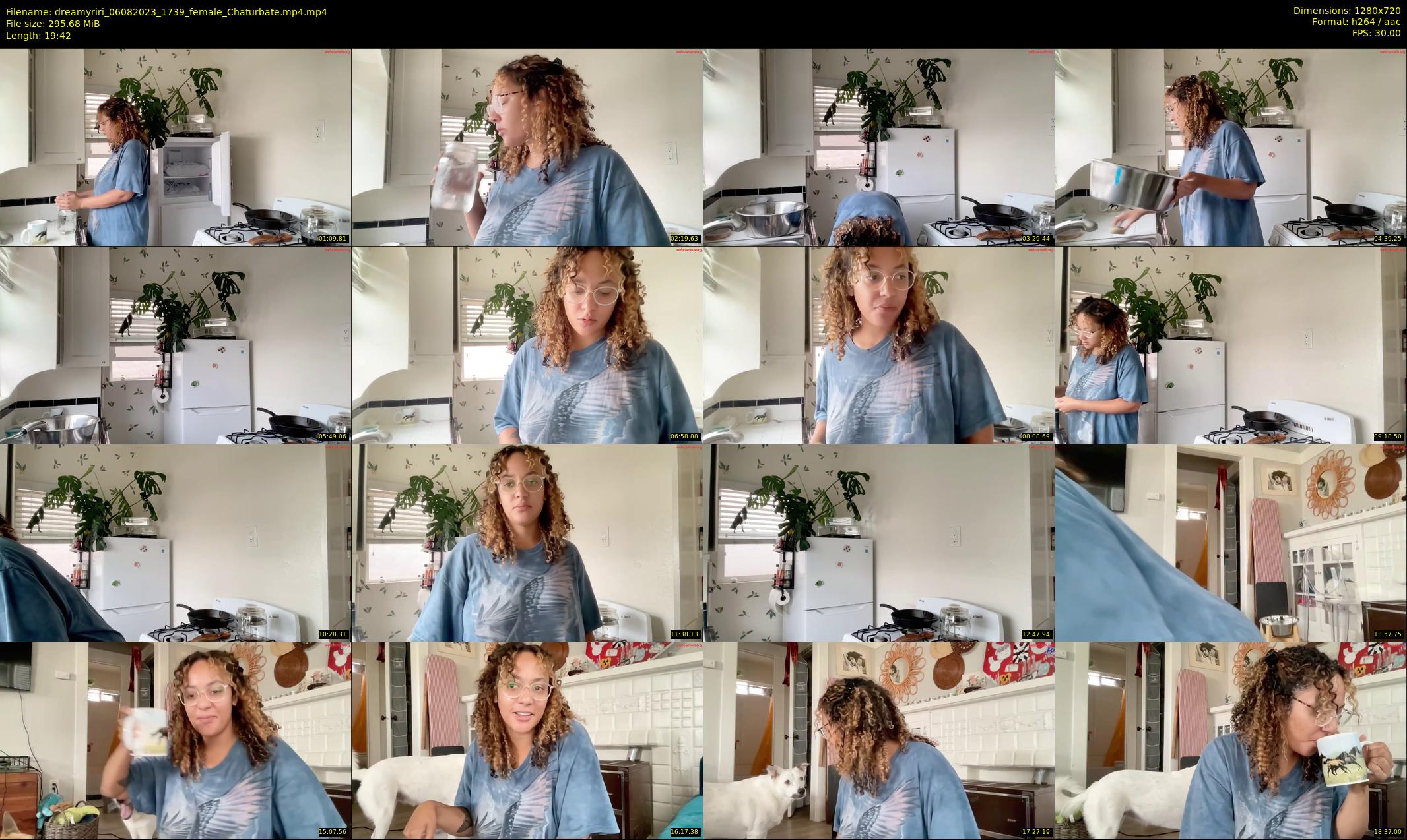 dreamyriri — 20 minute Chaturbate female cam show recording, 720p, Aug 6, 2023