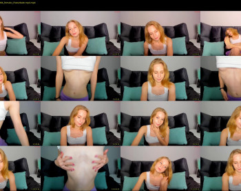 el1s_evans — 90 minute Chaturbate female cam show recording, 720p, Aug 6, 2023
