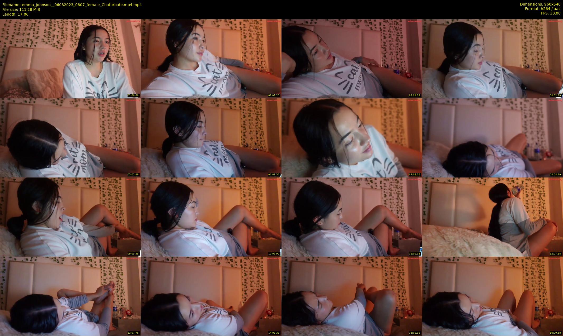 emma_johnson_ — 18 minute Chaturbate female cam show recording, 480p, Aug 6, 2023