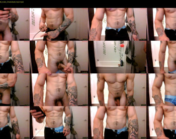 evancage — 32 minute Chaturbate male cam show recording, 480p, Aug 6, 2023