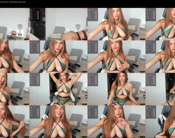 exoticcute — 15 minute Chaturbate female cam show recording, 720p, Aug 6, 2023